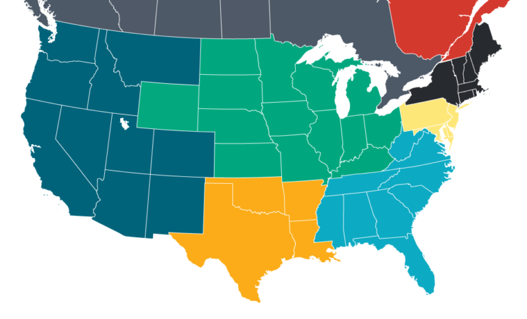 Sales Support Map - CMP Commercial